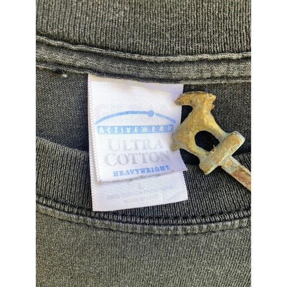 Vtg Y2K Killswitsh Engage When the Darkness Falls We Are Reborn Tour 03 Tshirt L - Picture 3 of 8